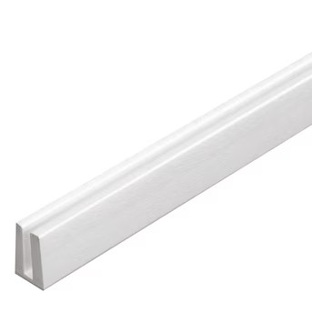 Style Selections 1-in x 8-ft White Vinyl Lattice cap | Lowe's