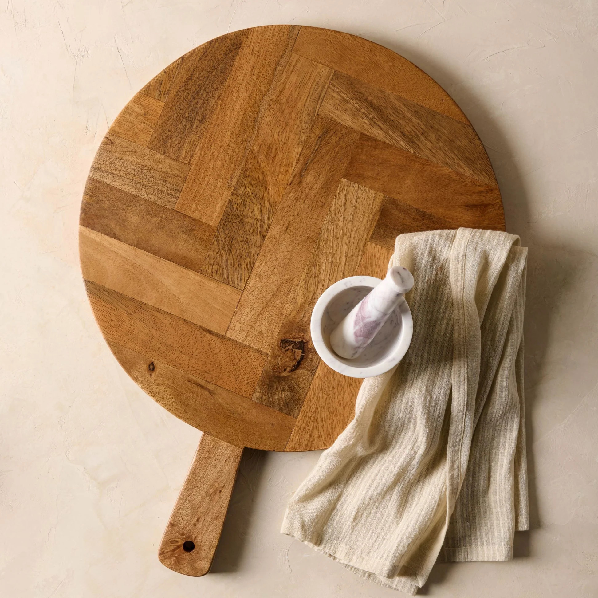 Herringbone Serving Board | Magnolia