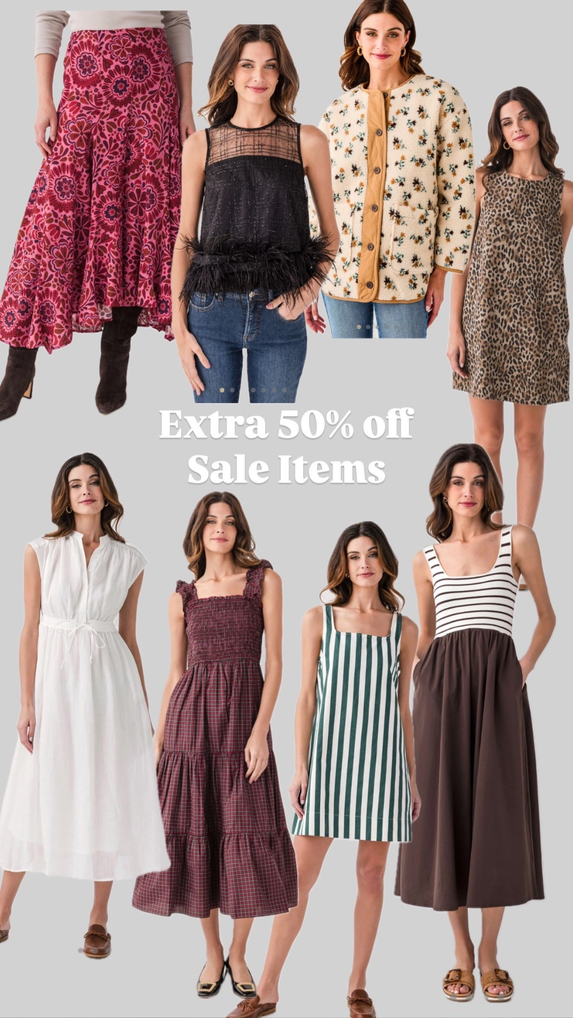 Extra 50% off sale finds. Great markdowns for a closet refresh! 

#LTKSaleAlert #LTKFindsUnder100 #LTKootd