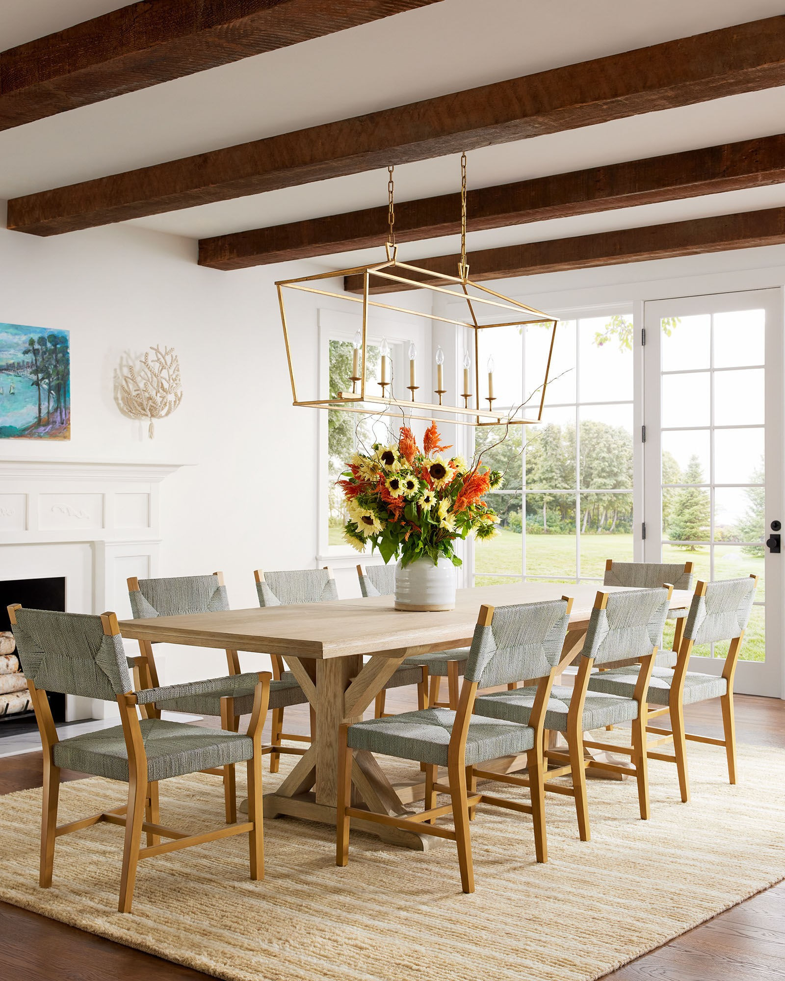 Lake House Expandable Dining Table | Serena and Lily