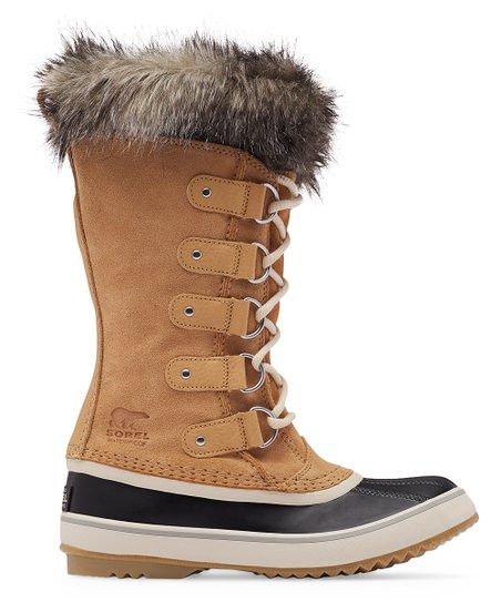 SOREL Honest Beige Joan of Arctic Leather Boot - Women | Zulily