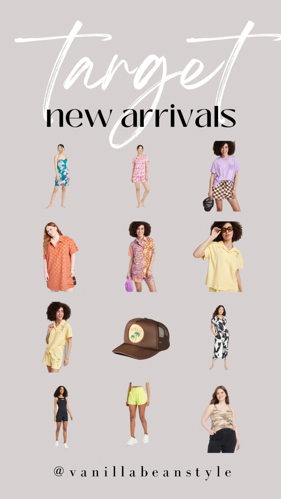 New at Target

#LTKunder50 #LTKstyletip #LTKFind