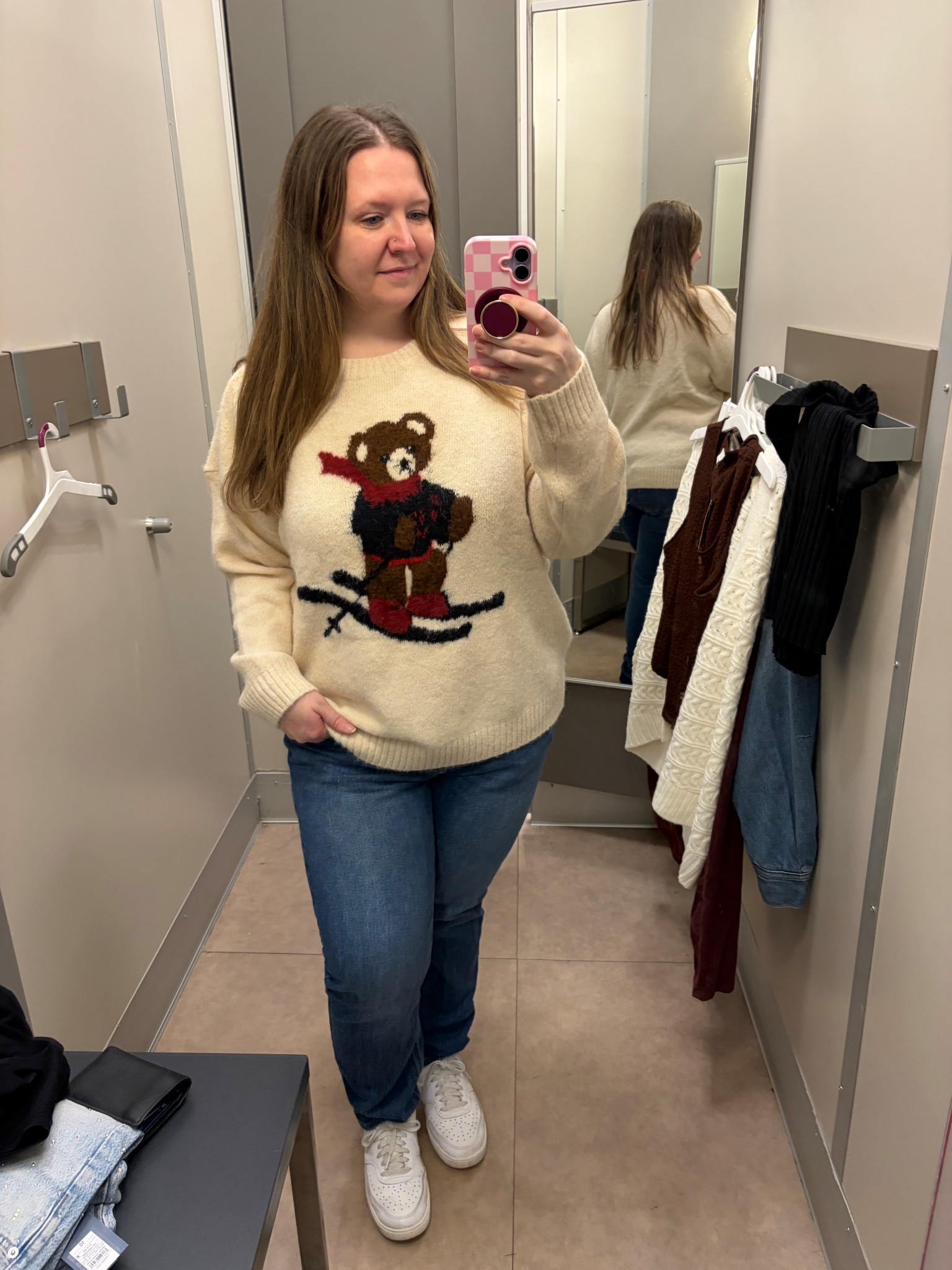 This bear sweater from target is the cutest! A perfect sweater for this fall or winter 🐻

#LTKHoliday #LTKMidsize #LTKSeasonal