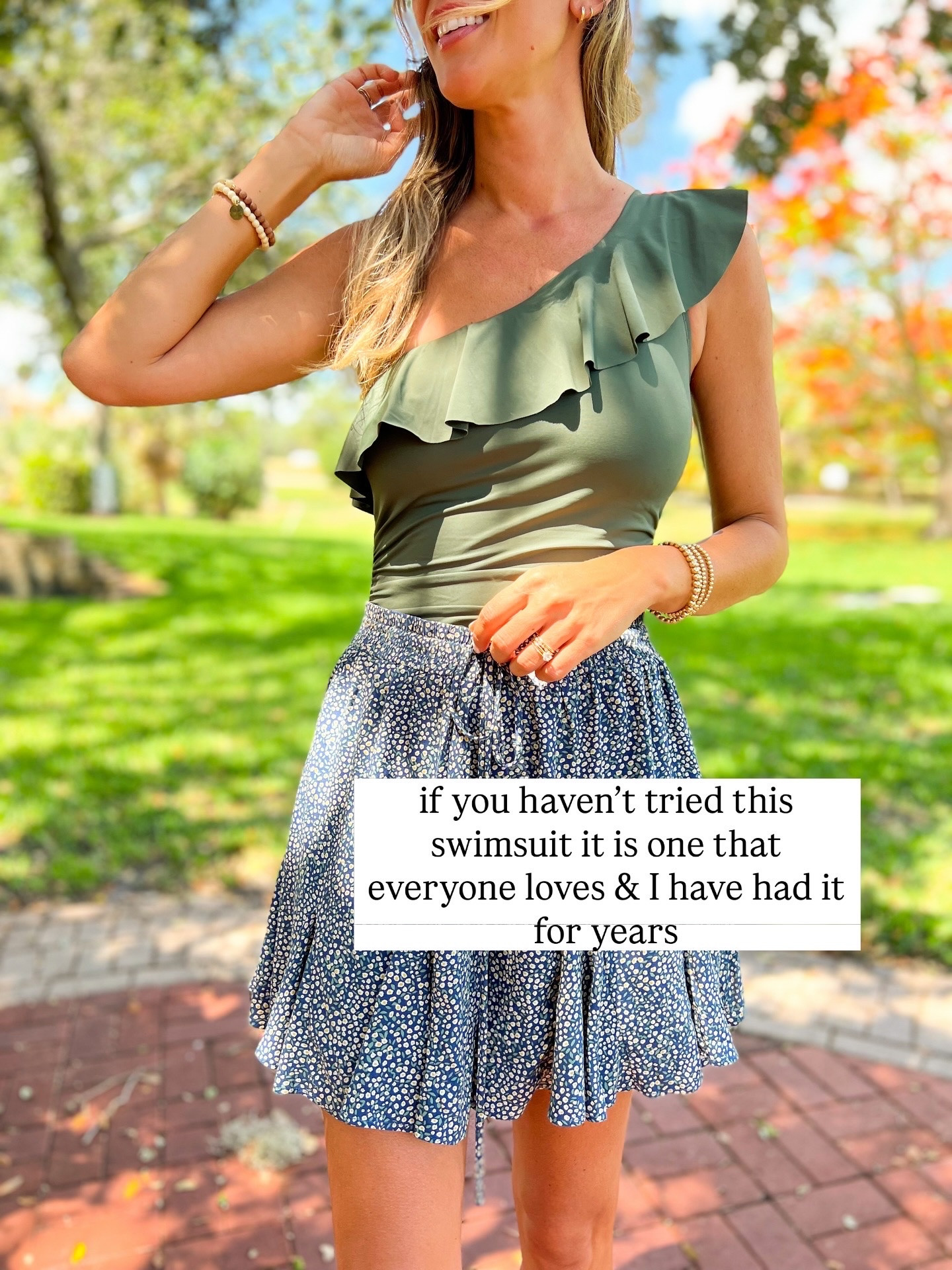 Amazon one piece ruffle swimsuit 

#LTKSpringSale #LTKSwim #LTKU