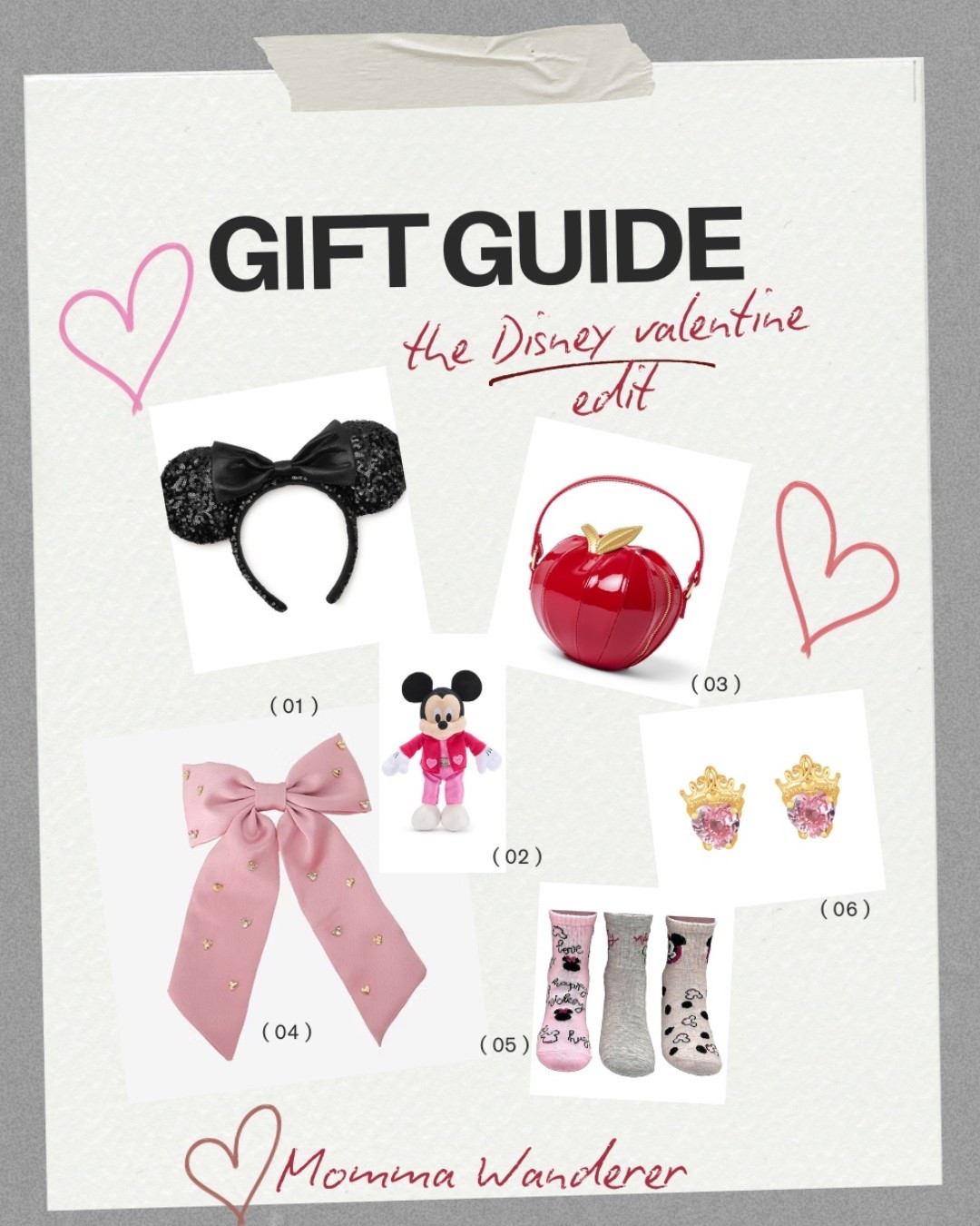 Valentine gift guide: for the Disney fan of all ages!
Ears, bags, plush, hair accessories, jewelry, socks and more!

#LTKGiftGuide #LTKSeasonal