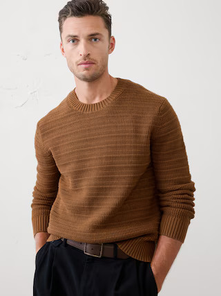 Textured Sweater | Banana Republic Factory