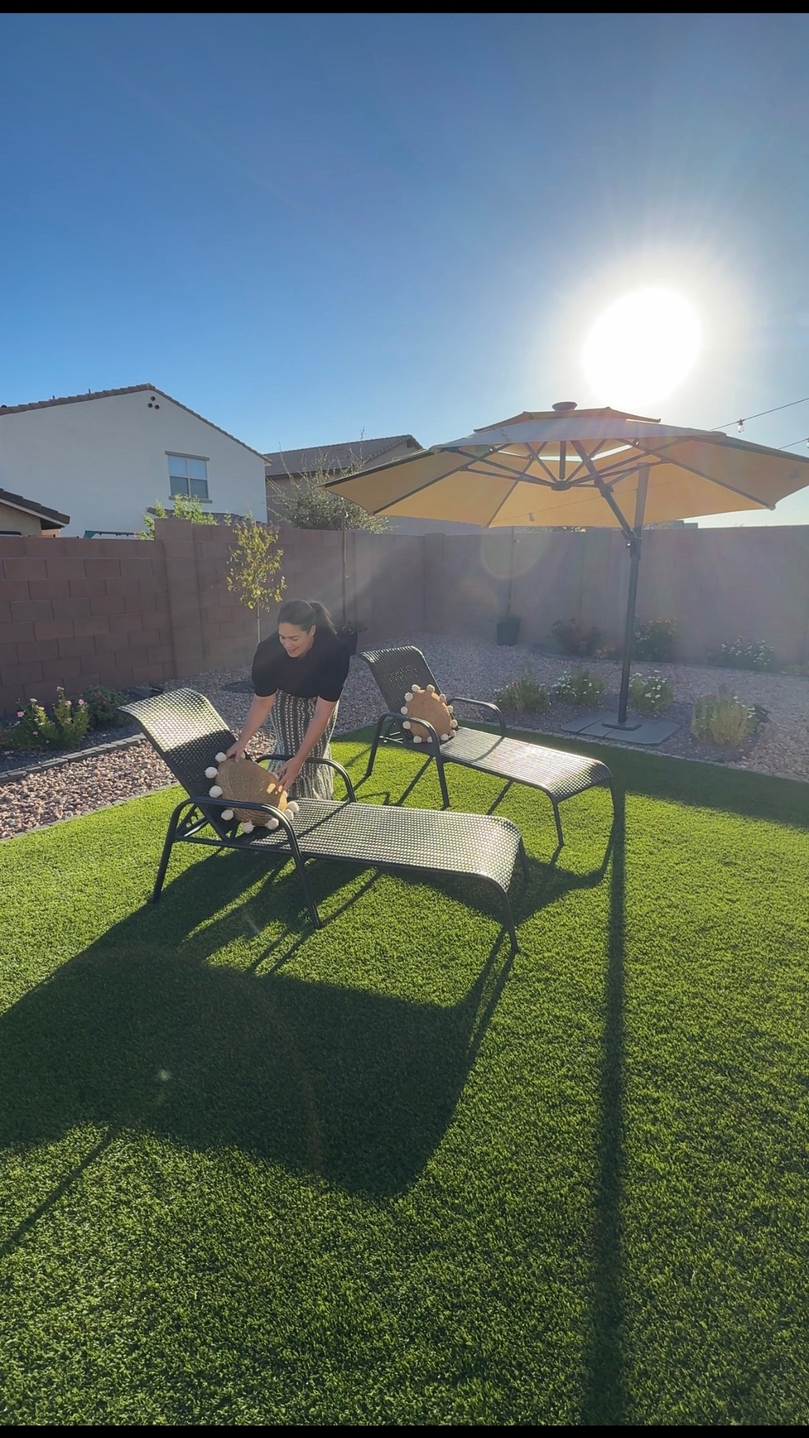 Because every backyard needs a pair of loungers 🙌 See below to shop the exact ones we have.

#LTKHome