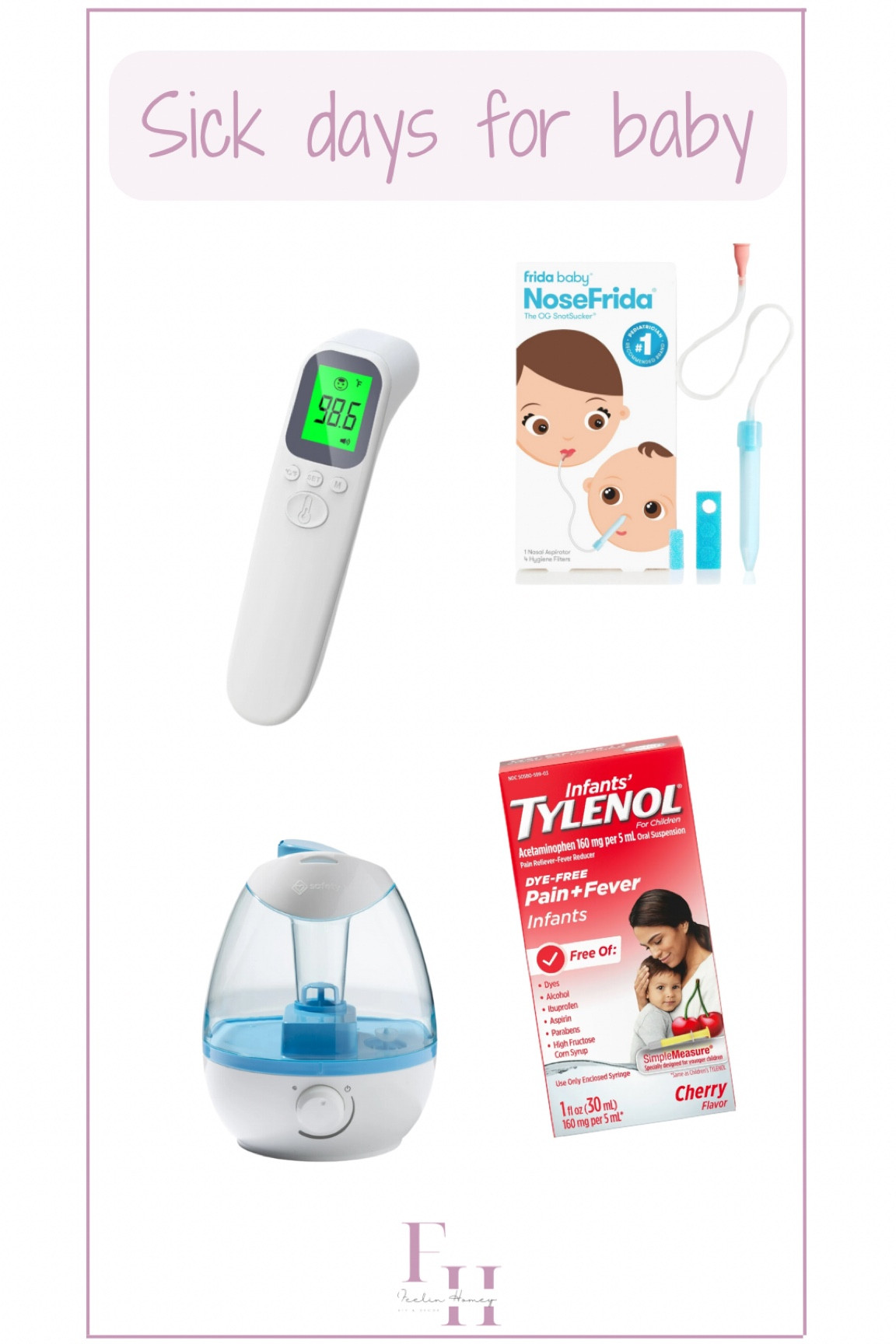 Essentials during sick season 

#LTKBaby #LTKKids #LTKHome