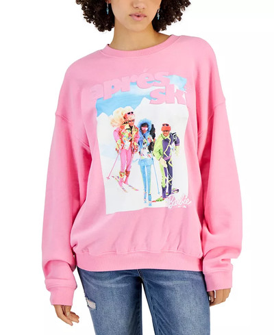 Juniors' Barbie Aprés-Ski Sweatshirt