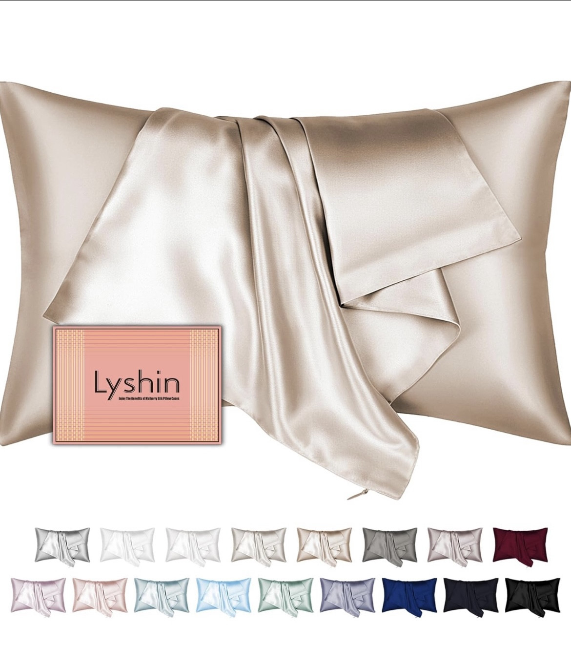 Satin pillowcase

These satin pillowcases have a soft breathable cooling silk. 

Great for your skin & hair. 
Perfect gift idea 🎄 


#LTKmorningroutine #LTKBeauty #LTKGiftGuide