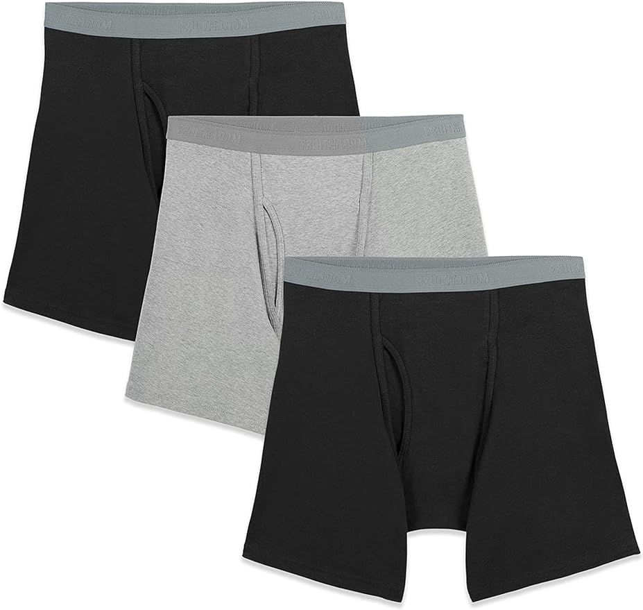 Fruit of the Loom Men's Big and Tall Tag-Free Underwear | Amazon (US)