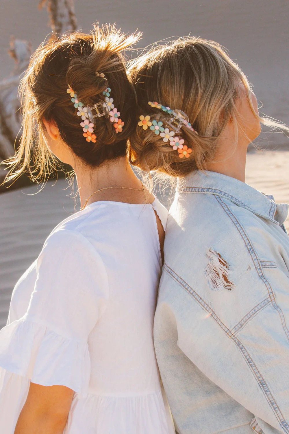 Daisy Blossom Claw Clip | Shop Andi