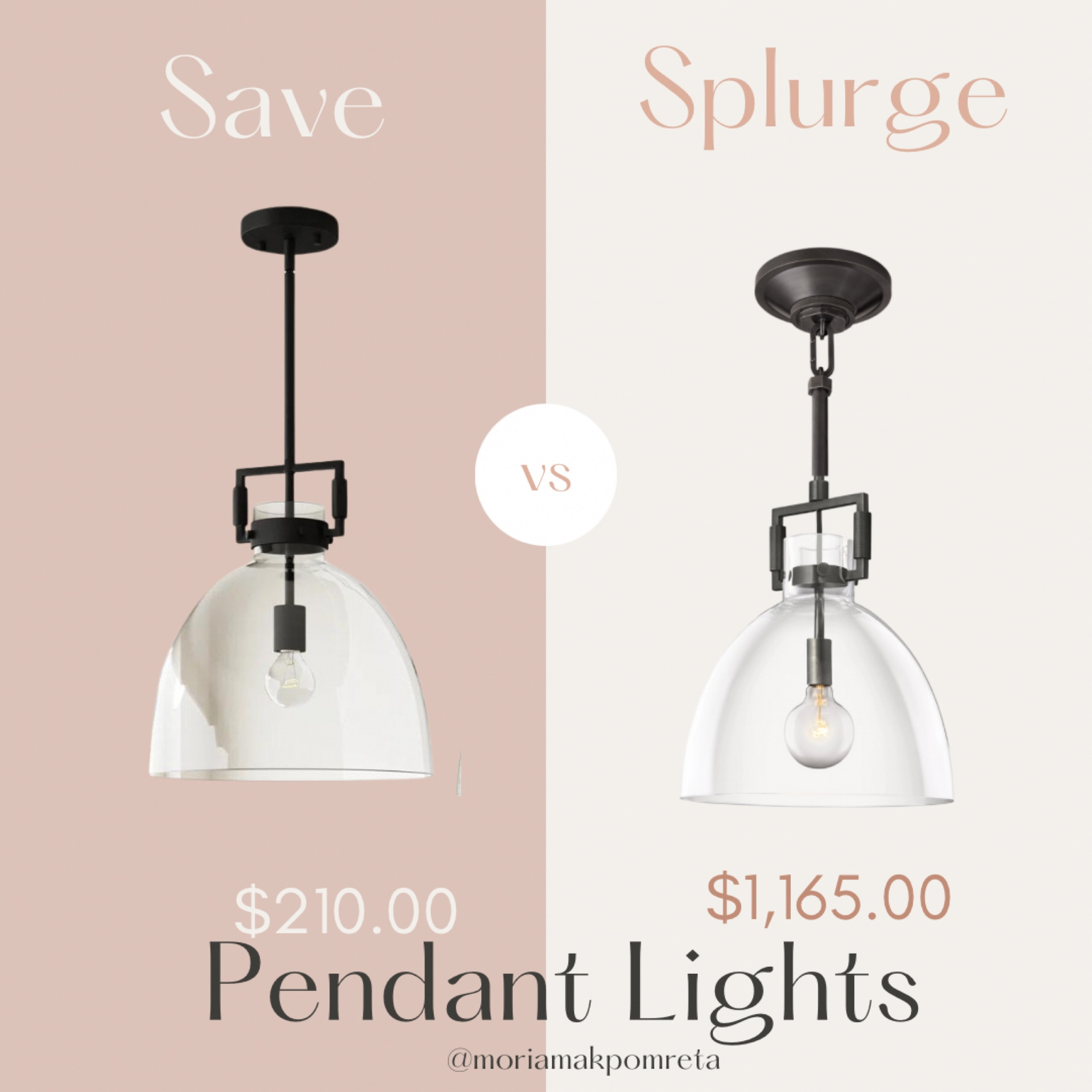 Glass Cloche Pendant Lights

#LTKsalealert #LTKhome #LTKstyletip