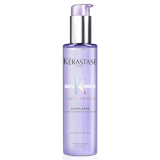 KERASTASE Blond Absolu Cicaplasme Serum - Hydrating Leave In Serum For Color Treated Hair, Heat P... | Amazon (US)