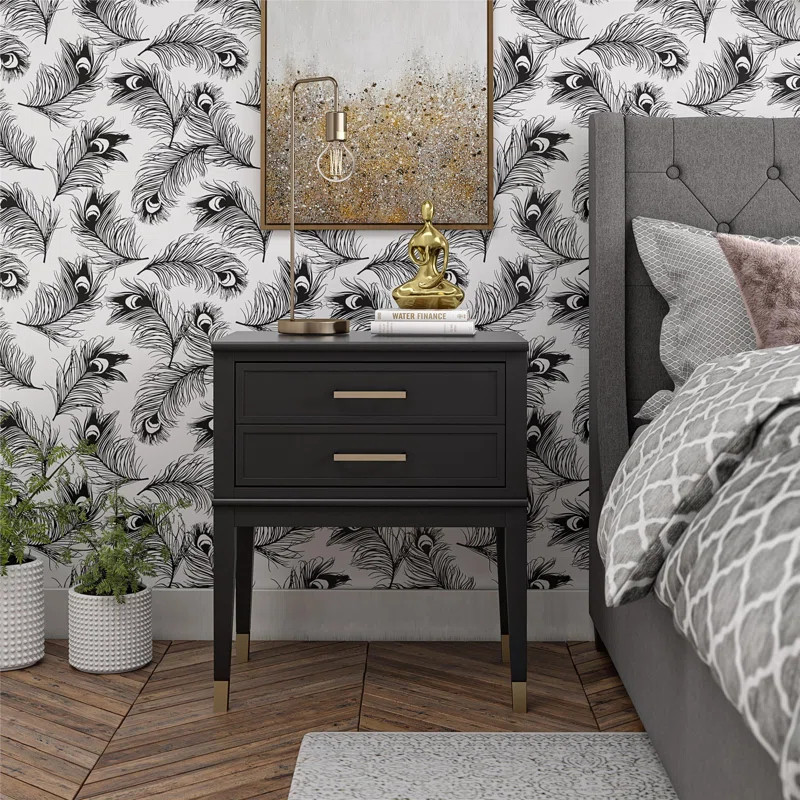 Westerleigh 1-Drawer Nightstand | Wayfair North America