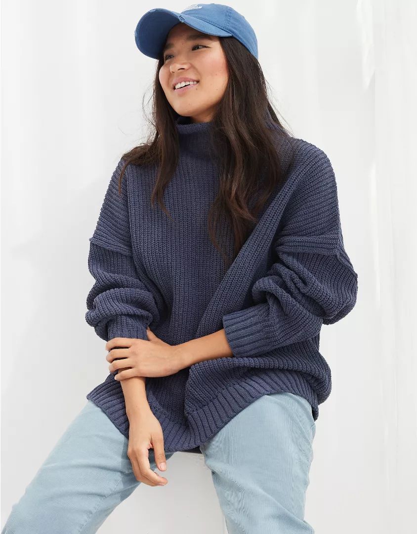 Aerie Chenille Feels Sweater | American Eagle Outfitters (US & CA)