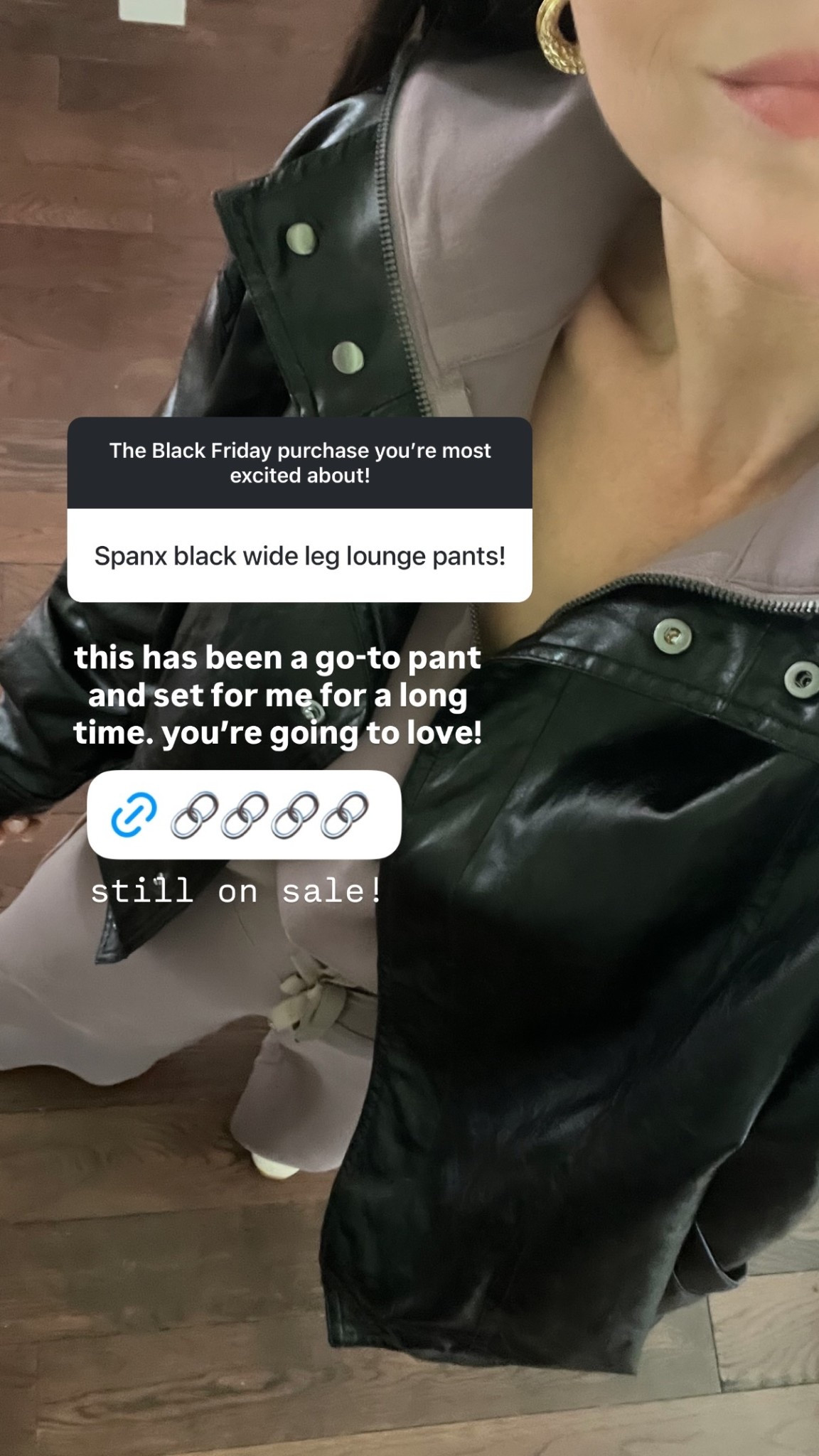 still on sale! this has been a go-to pant and set for me for a long time. you’re going to love!