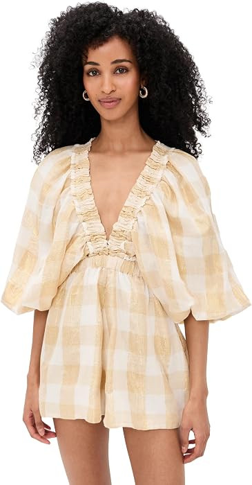 SUNDRESS Women's Alicia Jumpsuit | Amazon (US)
