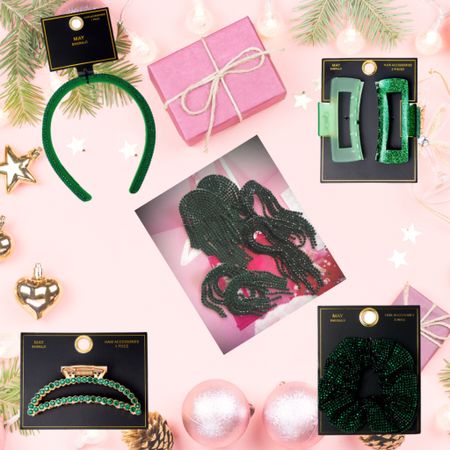 Holiday Hair and Earring Guide in Emerald! 

#LTKHoliday #LTKSeasonal