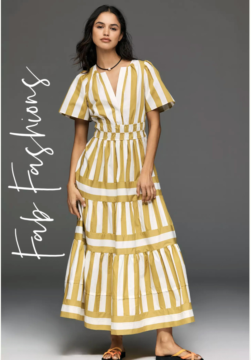 Chic stylish dresses to dress up or down from @anthropologie. Take a look at favorites. #springdresses  

 #LTKootd #LTKWorkwear #LTKWedding