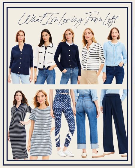 Loft is having a moment right now and has SO many cute items! Petite friendly too! 💙 #petitestyle #loftfinds #loft 

#LTKworkwear #LTKfindsunder100 #LTKstyletip