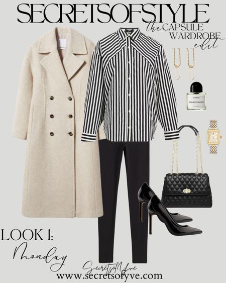 Secretsofyve: Interchangeable Capsule Wardrobe Look 1. Spring outfit.
#Secretsofyve #LTKfind #ltkgiftguide
Always humbled & thankful to have you here.. 
CEO: patesiglobal.com PATESIfoundation.org
DM me on IG with any questions or leave a comment on any of my posts. #ltkvideo #ltkhome @secretsofyve : where beautiful meets practical, comfy meets style, affordable meets glam with a splash of splurge every now and then. I do LOVE a good sale and combining codes! #ltkbump #ltkbeauty #ltkstyletip #ltksalealert #ltkcurves #ltkfamily secretsofyve

#LTKU #LTKSeasonal #LTKworkwear