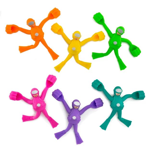 Aqua Unisex Flip Flying Multicolor Child Dive Stix Pool and Beach Toys, 6 Pieces - Walmart.com | Walmart (US)