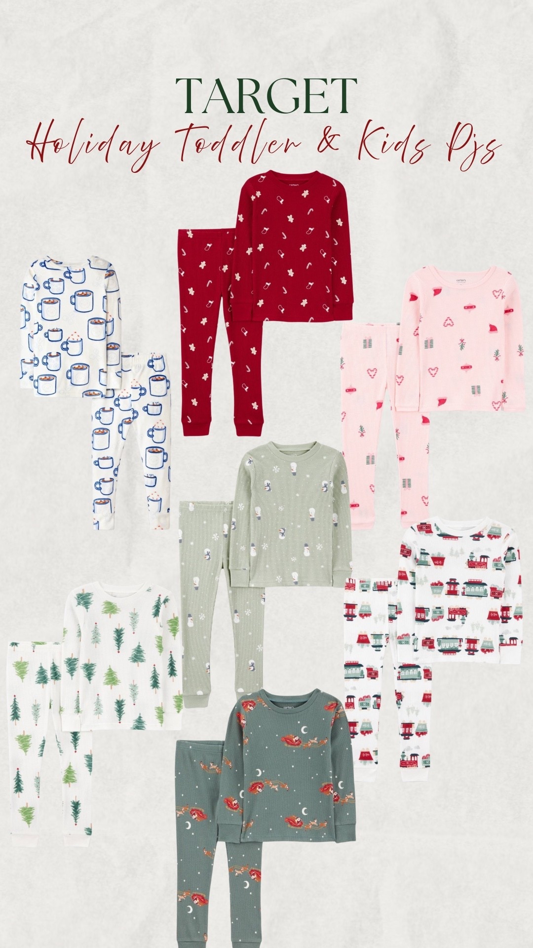 Toddler & Kids Holiday PJS for $12

#LTKKids #LTKHoliday #LTKSeasonal