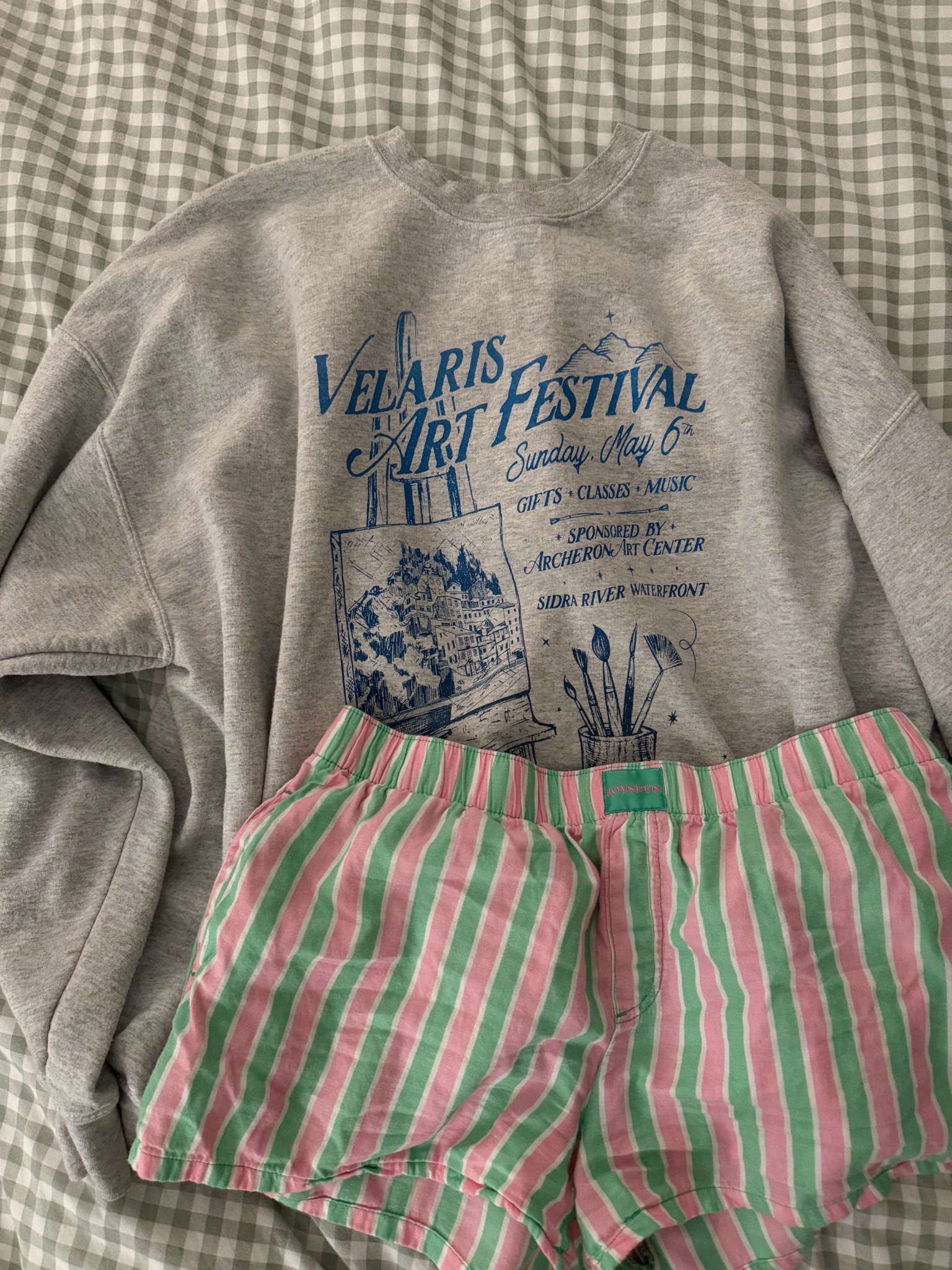 book merch, boxer shorts, striped boxer shorts, lounge wear 