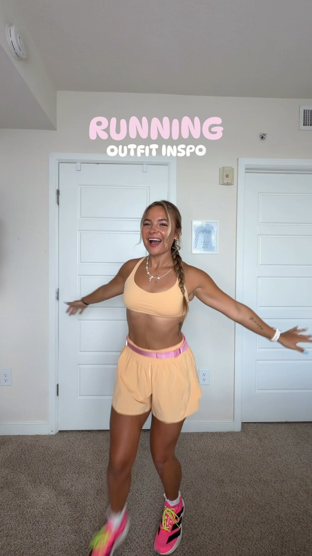Love a good summer/ spring running outfit 🤩💛✨🌞🦋🤗💖🏃‍♀️‍➡️

#LTKootd #LTKActive #LTKfitnessgoals
