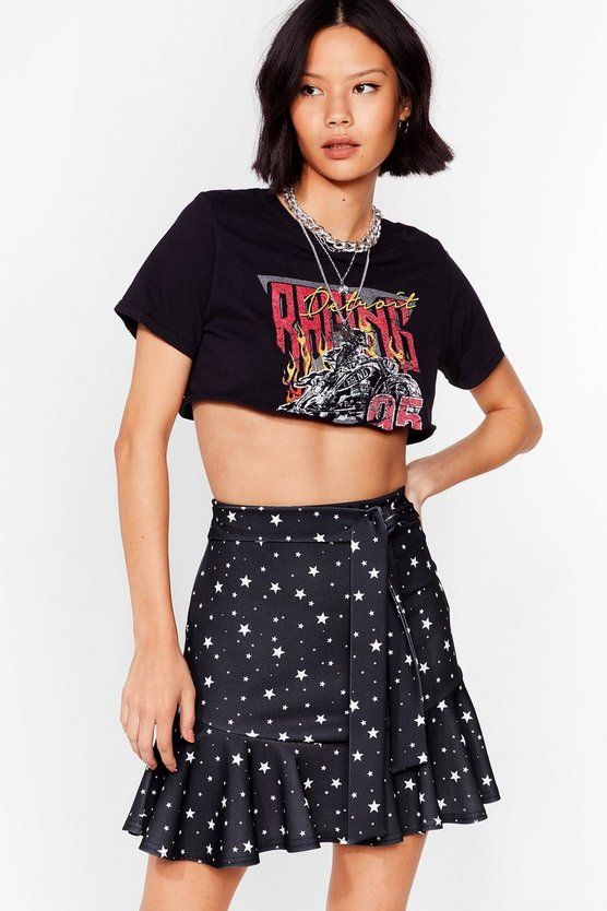 So Star Away Belted Mini Skirt | NastyGal (US & CA)