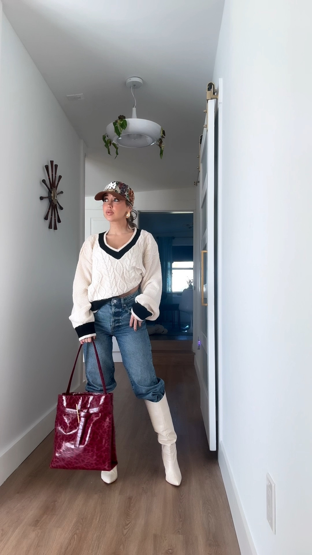 varsity vibes + boots = my official Friday fall formula 🍁🍂 Linked the whole fit so you can copy the look! #ltkfallfashion #weekendfit #fallwardrobeessentials

#LTKPetite #LTKSeasonal #LTKootd