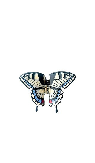 Solar eclipse broche para el pelo swallowtail butterfly claw hair clip en color azul talla all . | Revolve Clothing (Global)