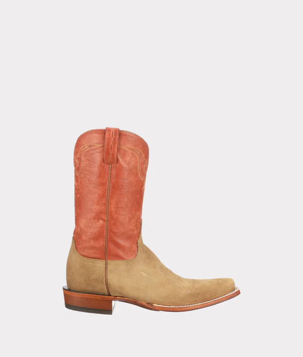 Martin Suede | Lucchese Bootmaker