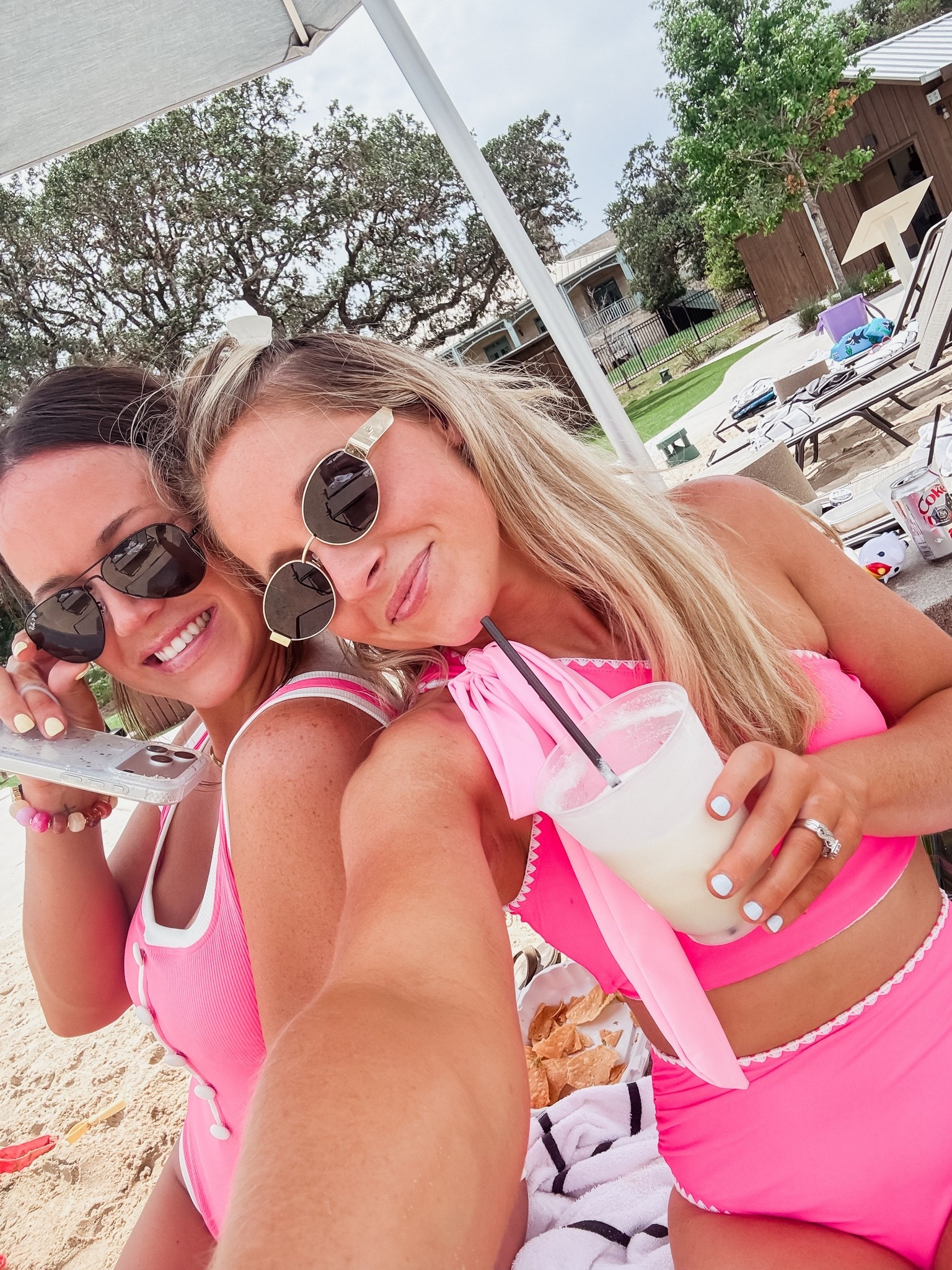most flattering hot pink swimsuit!

#LTKmomlife #LTKSwim