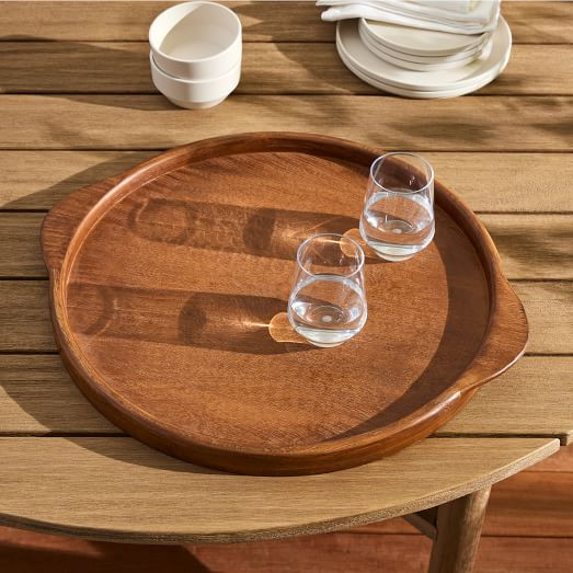 Playa Wood Trays | West Elm (US)