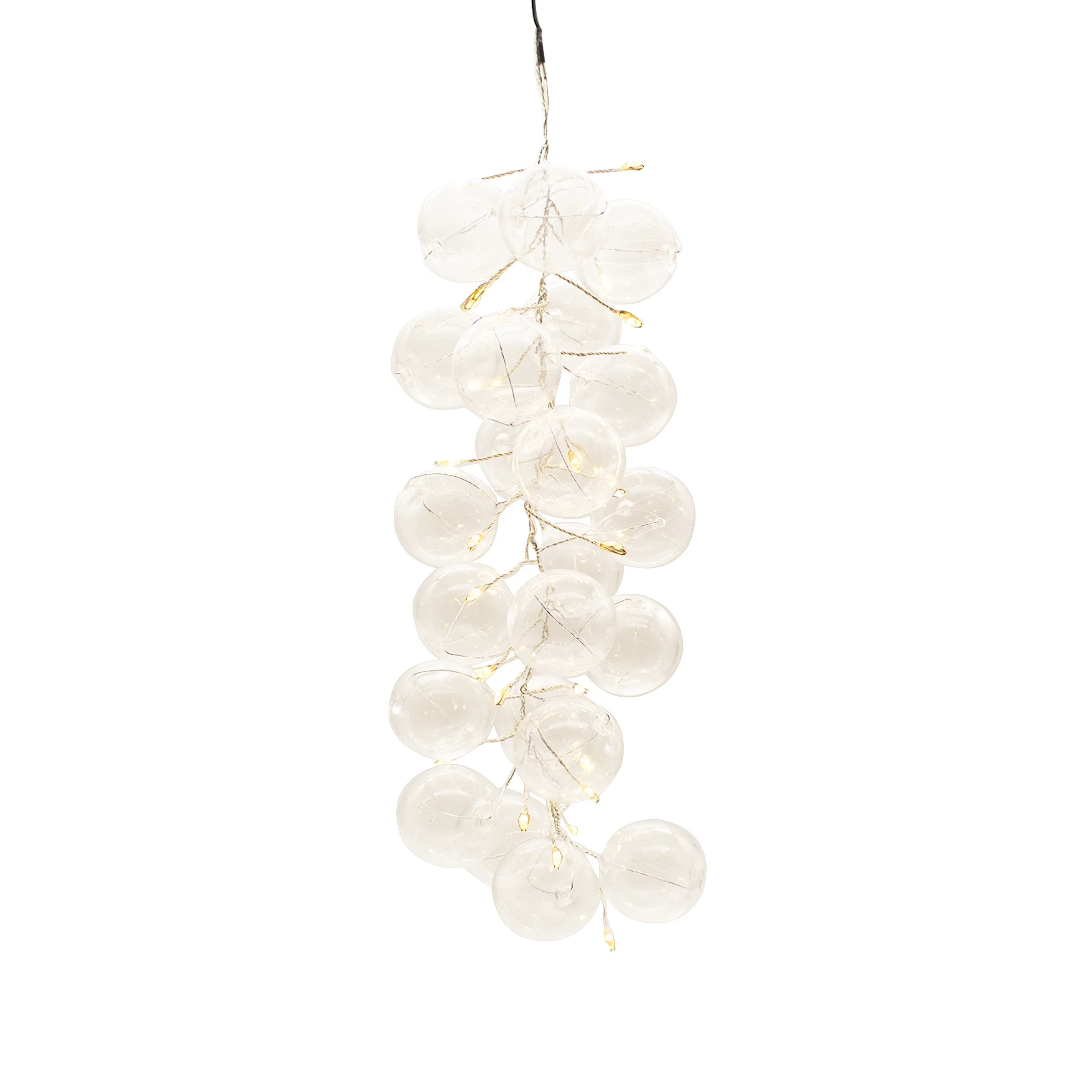 Holiday Time 9in 30 Led Globe Cluster Lights 9‘’ | Walmart (US)