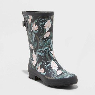 Women's Vicki Rubber Boots - A New Day™ | Target