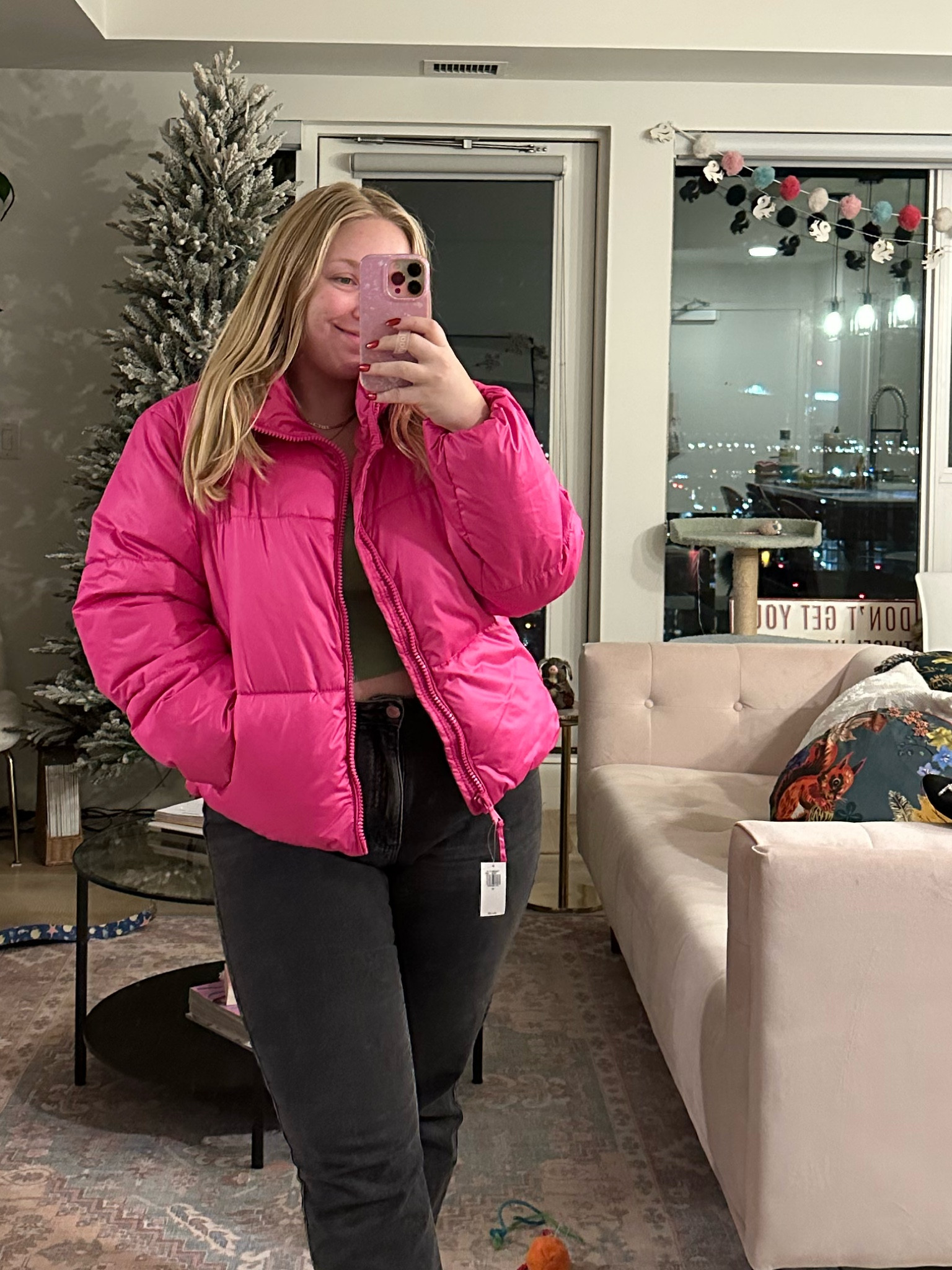 My favourite Old Navy puffer jacket is on sale! 

Pink puffer jacket, winter jacket, winter outfit ideas, old navy sake 

#LTKCyberWeek #LTKSeasonal #LTKstyletip