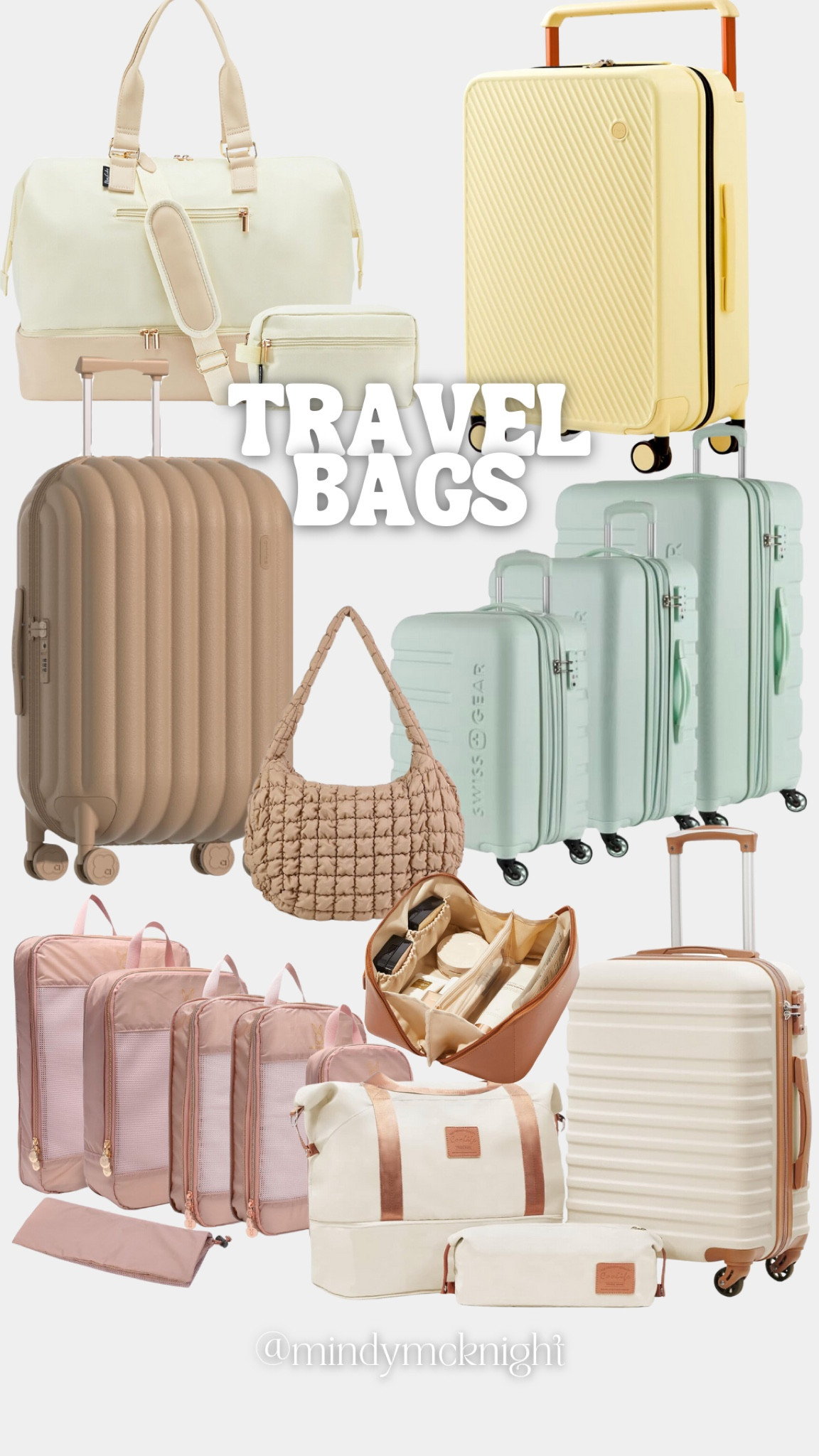 How cute are all of these travel bags! I went digging for the chicest sets, carry ons, weekend bags and suitcases! Gotta travel in style! 

#LTKFindsUnder100 #LTKTravel #LTKStyleTip