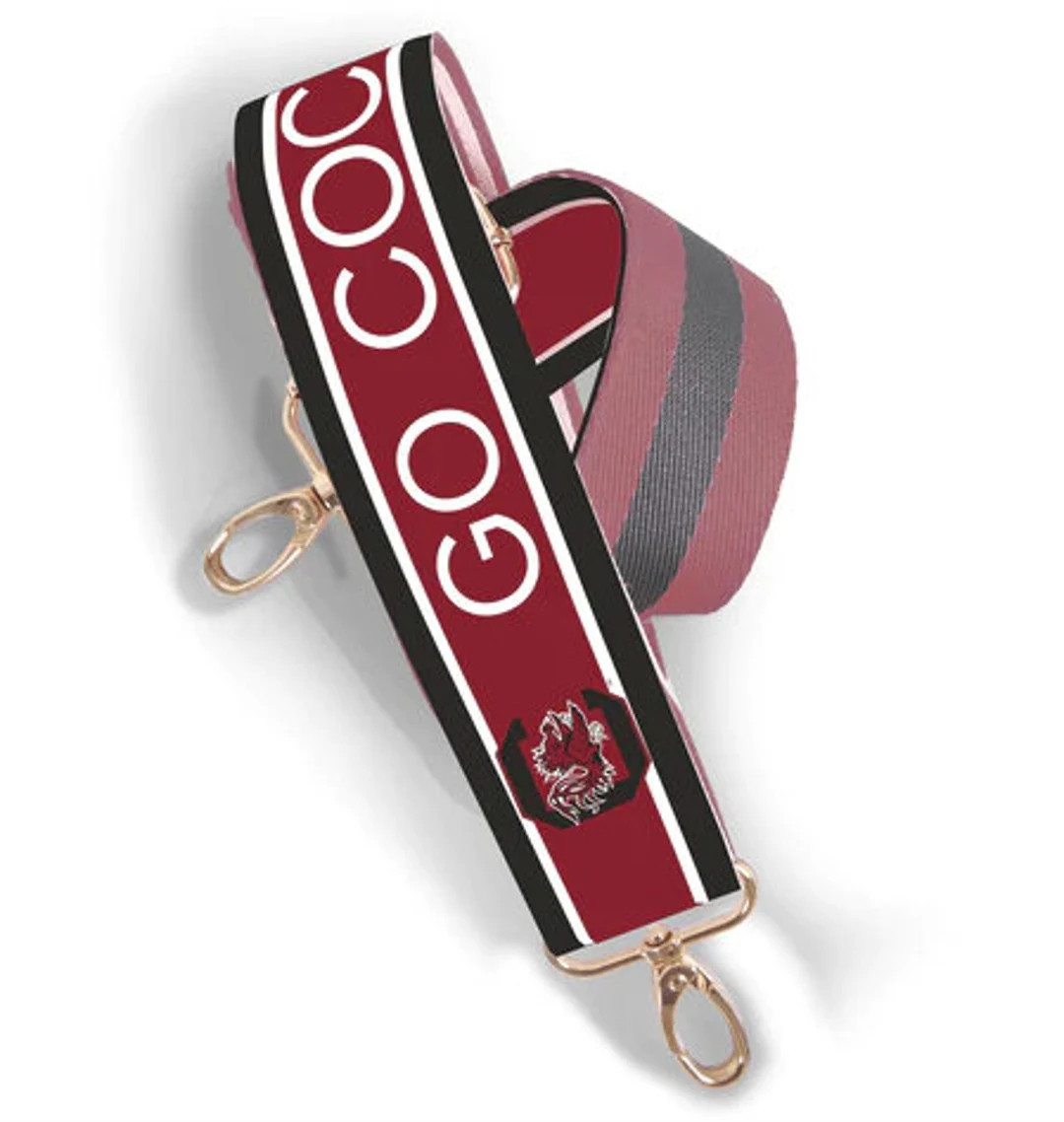 Carolina Gamecock Purse Strap Officially Licensed Gamecock - Etsy | Etsy (US)