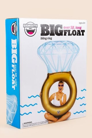 Bling Ring Pool Float - francesca's | Francesca's