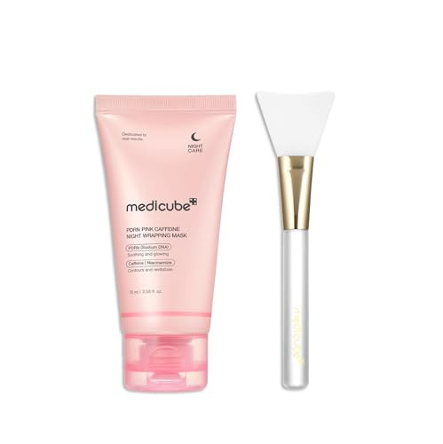 medicube PDRN Overnight Wrapping Mask with Jelly Brush | Amazon (US)