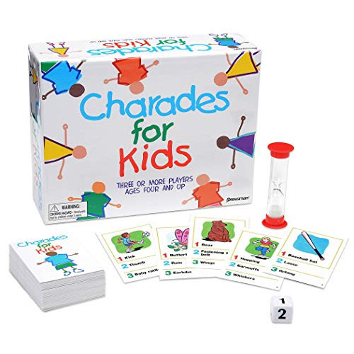 Pressman PRE-3009-12B Toys The Best of CHARADES for Kids (Set of 6) | Amazon (US)