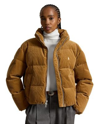 Corduroy Down Puffer Jacket | Bloomingdale's (US)