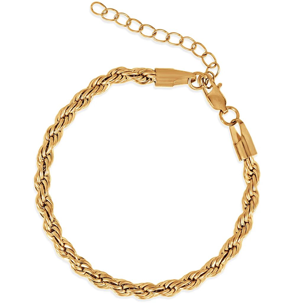 Ellie Vail - Luka Rope Chain Bracelet | Ellie Vail Jewelry