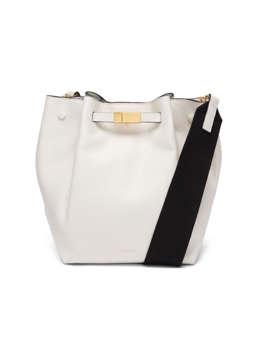 New York Leather Bucket Bag | Saks Fifth Avenue (UK)