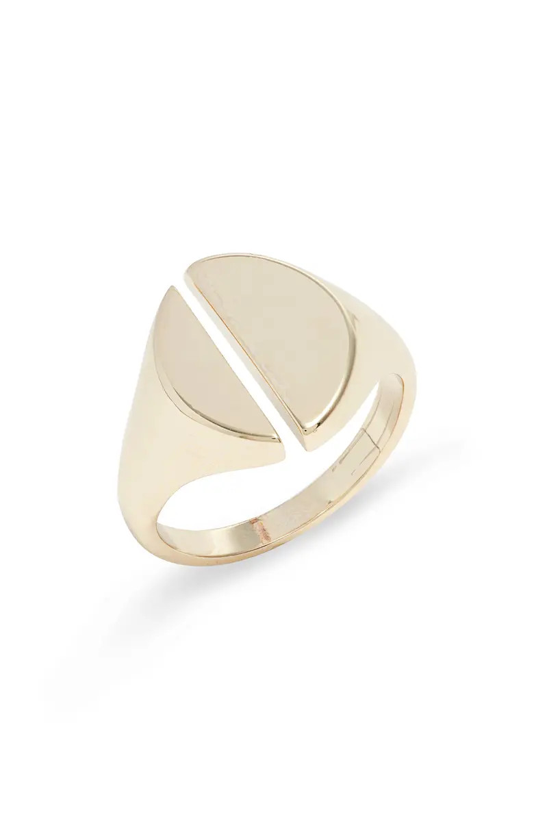 Open Signet Ring | Nordstrom
