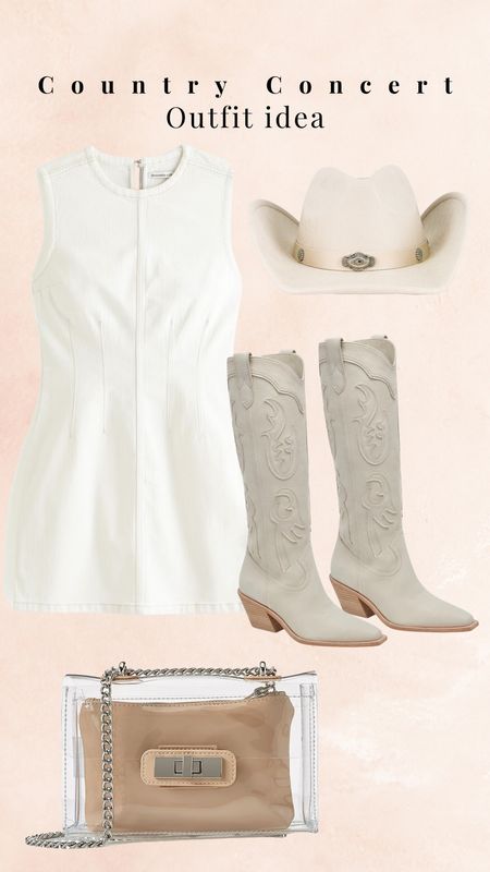 Monochromatic country concert outfit idea! 

#LTKFestival