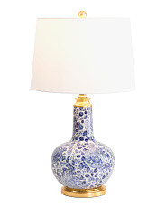 26in Leia Ceramic Table Lamp | Marshalls